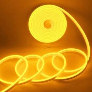 paridhi collections 196 LEDs 5 m Yellow Steady Clip Rice Lights