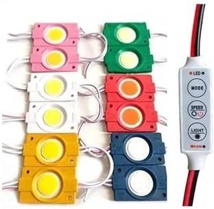 StrawHat Coin Led Module Light 2 * 6 Coin(6 Colour) with Flasher for Decoration Light Electronic Hobby Kit