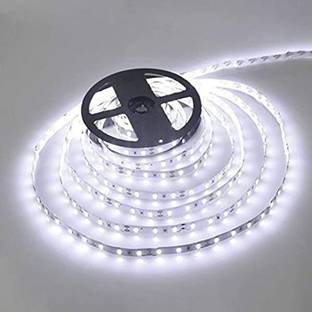 QUACE 60 LEDs 16 m White Steady String Rice Lights