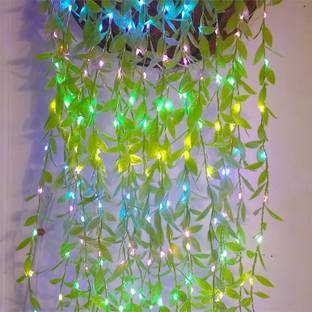 TechPride 200 LEDs 3 m Multicolor Flickering String Rice Lights