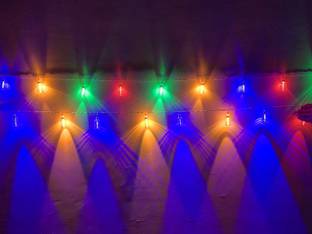 Tilak 18 LEDs 3.5 m Multicolor Color Changing Bottle Rice Lights