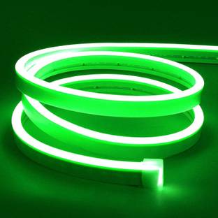 XERGY 600 LEDs 5 m Green Steady Strip Rice Lights