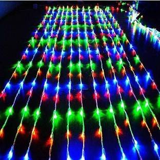 Tip 'n' Top 180 LEDs 3 m Multicolor Flickering Net/Mesh Rice Lights