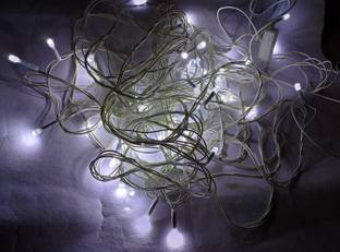 Gift Corner 43 LEDs 1 m Multicolor Flickering String Rice Lights