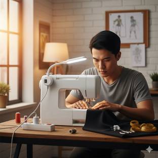 vedvit 1 LEDs 0.12 m White Steady Bulb Rice Lights