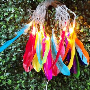 NISCO 16 LEDs 3 m Multicolor Steady String Rice Lights