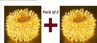 Biway 60 LEDs 20 m Transparent Steady Ball Rice Lights
