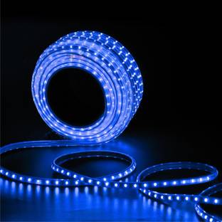 JS ULTRA 2400 LEDs 20.02 m Blue Steady Strip Rice Lights