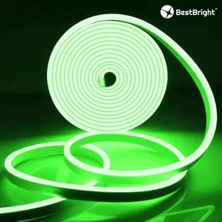 BestBright 600 LEDs 5 m Green Steady Strip Rice Lights
