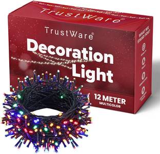 Trust Ware 40 LEDs 12 m Multicolor Flickering String Rice Lights