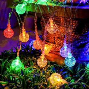 AtneP 40 LEDs 6 m Multicolor Steady Ball Rice Lights