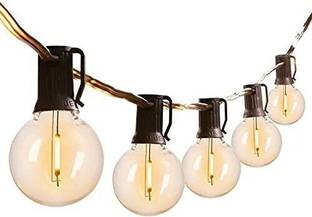 XERGY 25 LEDs 7.62 m White Steady String Rice Lights