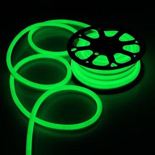 Beagle 600 LEDs 5.08 m Green Steady Strip Rice Lights