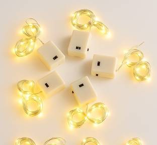 Trust Ware 20 LEDs 2 m Yellow Flickering, Steady String Rice Lights