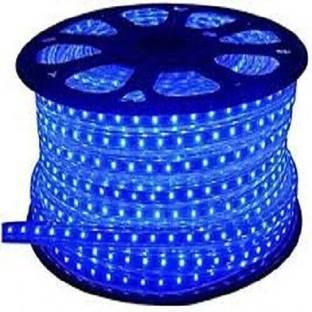 Peafowl Wholesale 1200 LEDs 10 m Blue Steady Strip Rice Lights