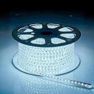 Nortek 60 LEDs 5 m White, Blue Steady Strip Rice Lights