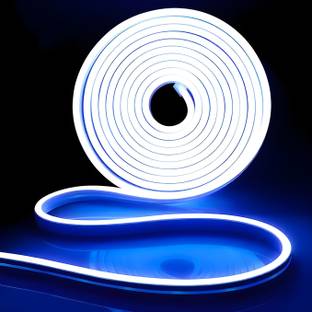 Vespa 600 LEDs 5 m Blue Neon Steady Strip Rice Lights Candle