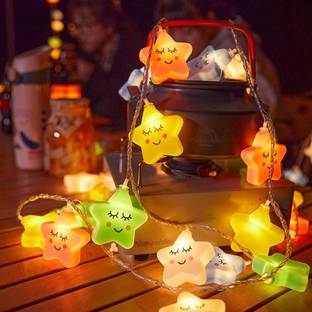 xenith 14 LEDs 4 m Multicolor Steady Star Rice Lights