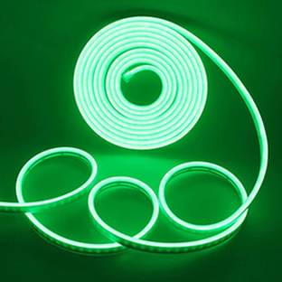 Enormity 600 LEDs 5 m Green Steady Strip Rice Lights
