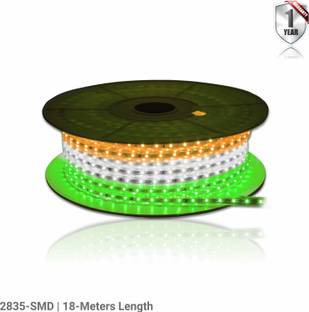 Geep 2160 LEDs 18 m Multicolor Steady Strip Rice Lights