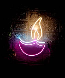 SG Print 240 LEDs 25 m Multicolor Steady Diya Rice Lights