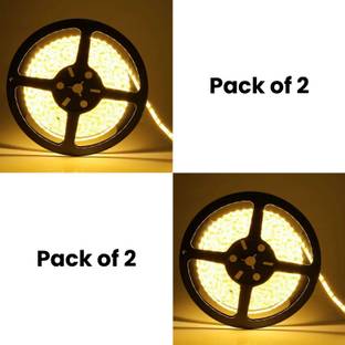 spark world 240 LEDs 5 m Yellow Steady Strip Rice Lights