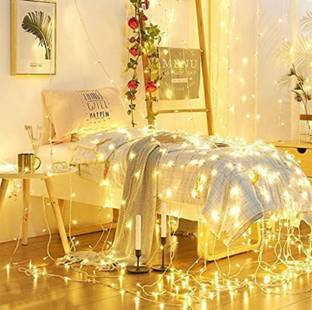 nini 46 LEDs 14.99 m Gold Steady String Rice Lights