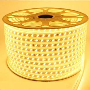 Tryka 720 LEDs 600 m Yellow Steady Strip Rice Lights