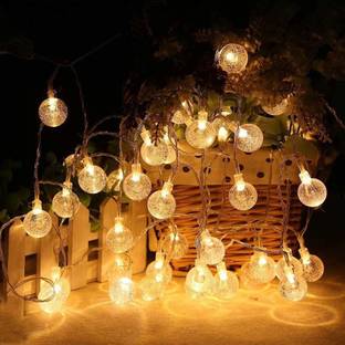 xenith 16 LEDs 3.81 m Gold Steady Ball Rice Lights
