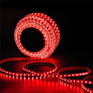 JS ULTRA 1200 LEDs 10.01 m Red Steady Strip Rice Lights