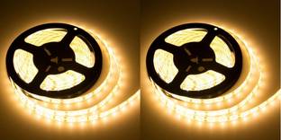 CANDLE 260 LEDs 6 M Yellow Steady Strip Rice Lights