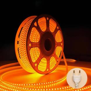 MPROW 1200 LEDs 5 m Orange Steady String Rice Lights