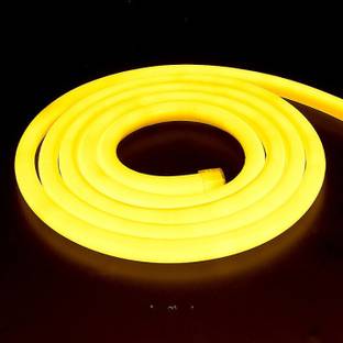 WBD 600 LEDs 5 m Yellow Steady Strip Rice Lights