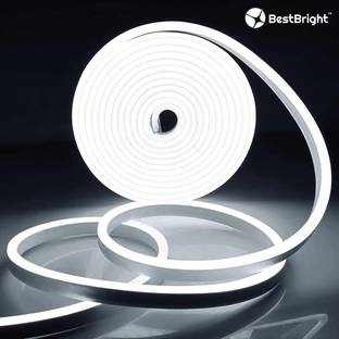 BestBright 600 LEDs 5 m White Steady Strip Rice Lights