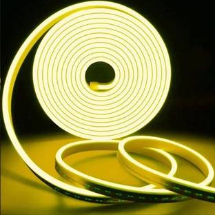 SAYENY 600 LEDs 5 m Yellow Steady Strip Rice Lights