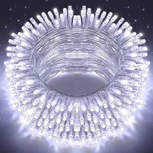 spark world 40 LEDs 11 m White Steady Bulb Rice Lights
