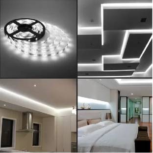 CANDLE 130 LEDs 3 M White Steady Strip Rice Lights