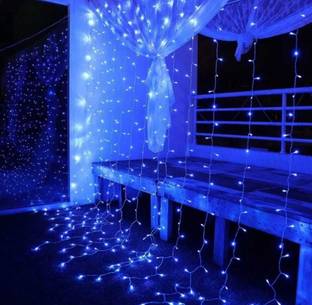 CANDLE 40 LEDs 11 m Blue Steady String Rice Lights