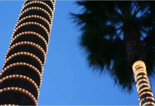 FITUP ™ CH-2 Warm White 25M Delta 1969 LED Rope Light Strip Waterproof Decorative Candle