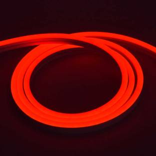 WBD 600 LEDs 5 m Red Steady Strip Rice Lights