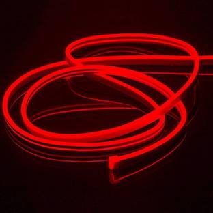 CASEMANTRA 1 LEDs 4.98 m Red Steady Clip Rice Lights