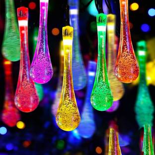 Gesto 20 LEDs 6 m Multicolor Steady Water Drop Rice Lights
