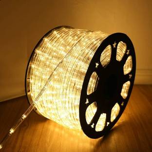 PESCA 2400 LEDs 20 m Yellow Steady String Rice Lights