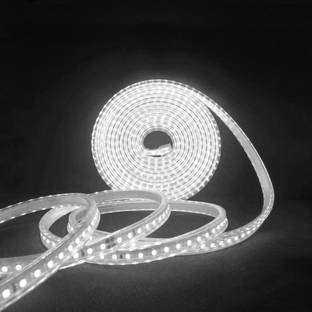 Geep 600 LEDs 5 m White Steady Strip Rice Lights