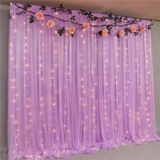 Business Squad 200 LEDs 7 m Purple Steady String Rice Lights