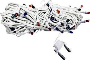 Walton 50 LEDs 13 m White Color Changing Bulb Rice Lights