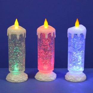JANMESH ENTERPRISES 3 LEDs 0.2 m Multicolor Steady Bulb Rice Lights