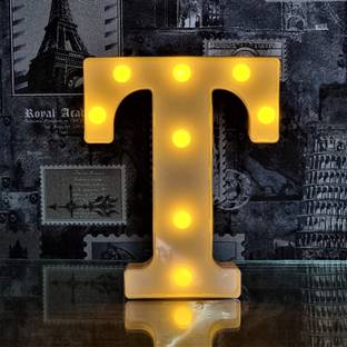 Home Delight 8 LEDs 0.22 m Yellow Steady Bulb Rice Lights