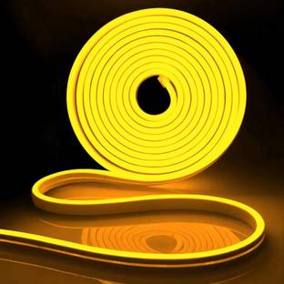 KAVORA 600 LEDs 5 m Yellow Steady Bulb Rice Lights