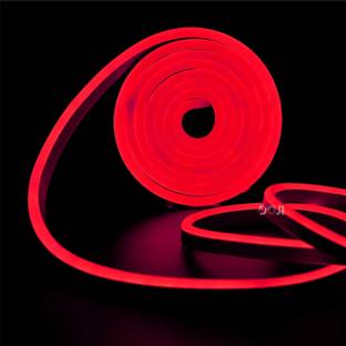 DOJI 240 LEDs 2 m Red Steady Strip Rice Lights
